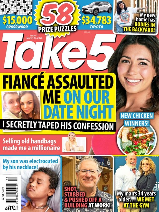 Title details for Take 5 by Are Media Pty Limited - Available